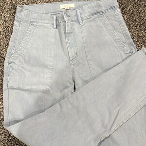Loft jeans size 6 pale blue